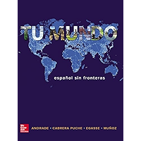 Tu mundo (Spanish Edition) book cover
