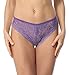 Sofishie Sexy Cage Back Panties - Dark Purple - Large