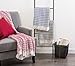 DII Modern Farmhouse Cotton Herringbone Blanket Throw with Fringe for Chair, Couch, Picnic, Camping, Beach, & Everyday Use, 50 x 60 - Barn Red