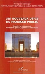 Les  nouveaux défis du manager public