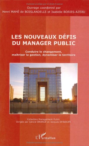 Les  nouveaux défis du manager public