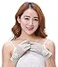 Bienvenu Women's Summer Screentouch Driving Gloves, Lace Gloves for Women Tea Party, Gray