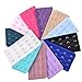 KLOUD City Assorted Colors Women 3 Rows Spacing Bra Extender Strap (5 Hooks 3 Rows)