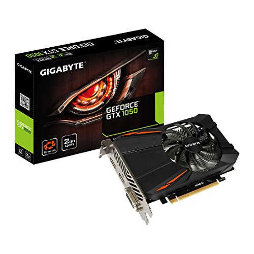 Gigabyte GeForce GTX 1050 D5 2GB GDDR5 Graphics Card
