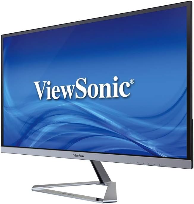 ViewSonic VX2476-SMH 24-inch IPS Full HD Monitor with 75Hz, VGA, 2x HDMI, Eye Care for Work and Entertainment at Home Black - Image 3