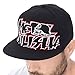 Metal Mulisha Mens Affiliation Flexfit Hat Small/Medium Black/Red