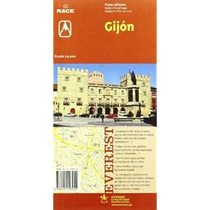 Gijón. Plano callejero
