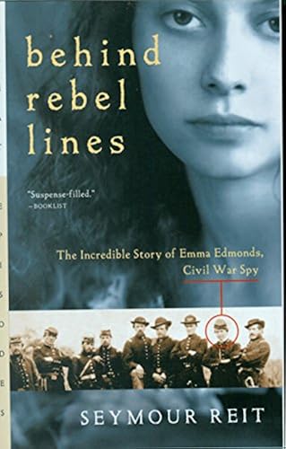 Download Behind Rebel Lines: The Incredible Story of Emma Edmonds, Civil War Spy PDF