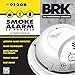 First Alert 9120B 120 Volt Hardwired Smoke Alarm With Battery Back Up 4 Pack