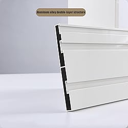 Aluminum Alloy Curtain Rail Box,Wall-Mounted