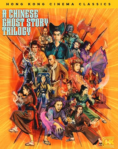 A Chinese Ghost Story Trilogy 4K Remastered Blu-ray Set | Leslie Cheung Hong Kong Fantasy Horror Classics w/ Bonuses