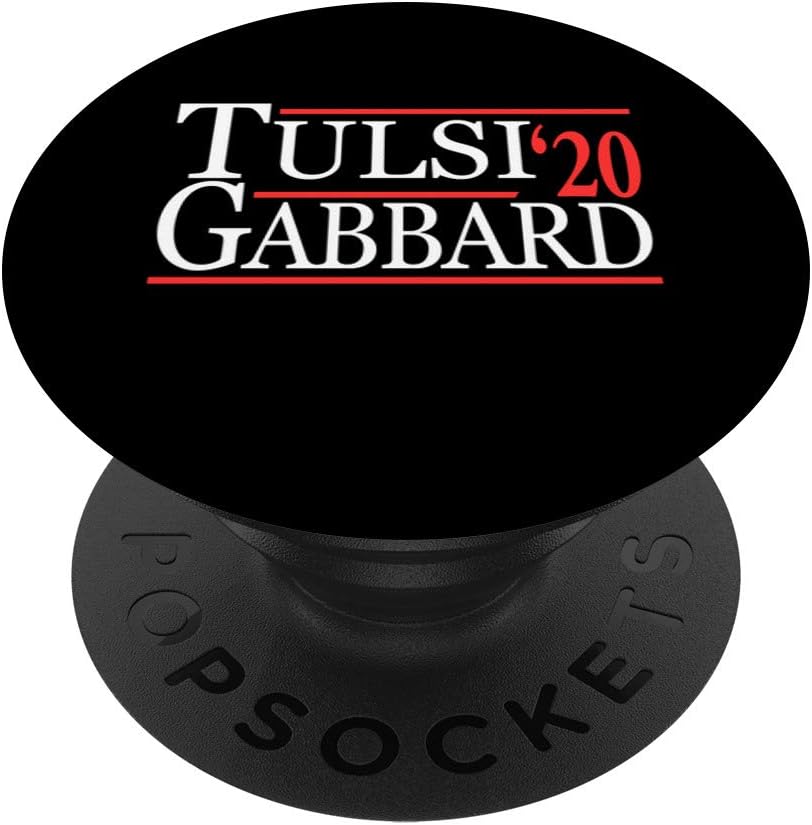 Tulsi Gabbard 2020 PopSockets Grip and Stand for Phones and Tablets