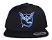 EMBROIDERED Pokemon Go - Team Mystic, Valor & Instinct Hats - Quality Caps for all Teams (Black Yupoong Mystic)
