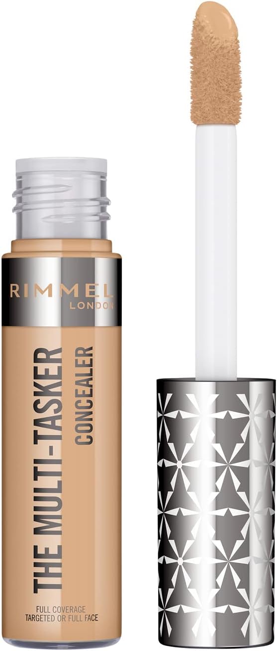 Rimmel Lasting Matte Concealer Sand 24hr Waterproof Crease Transfer Proof 10ml