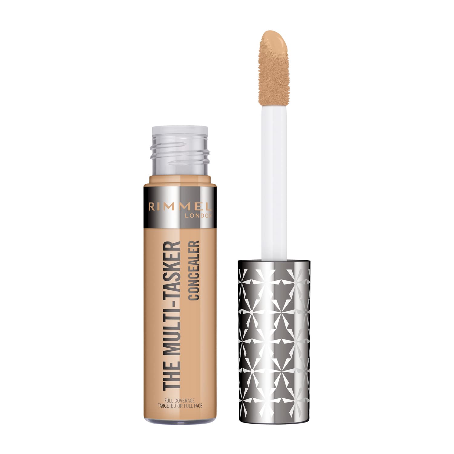 Rimmel Multi Tasker Concealer Sand, crease-proof, transfer-proof and waterproof, provides up to 24 hours of wear 10ml
