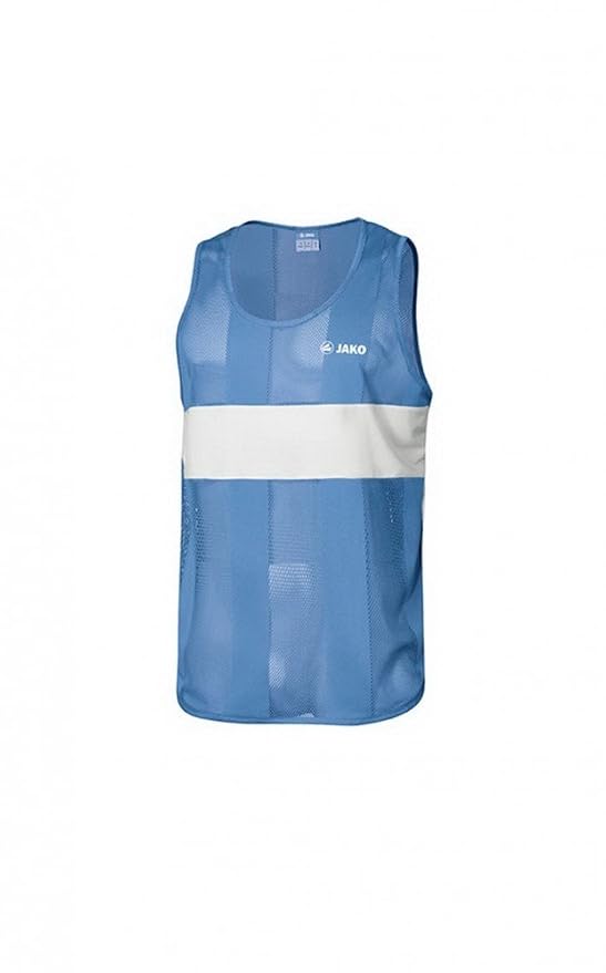 Camicia Pettorina Allenamento JAKO Active Unisex - 100% Poliestere, Colori Neon, Per Bambini E Ragazzi