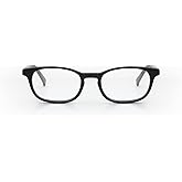 eyebobs - On Board | Premium Reading Glasses for Men and Women | Rectangle Frame for Average Faces | Available in 0.0x - 4.0x