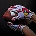 Franklin Sports Arizona Cardinals Youth NFL Football Receiver Gloves - Receiver Gloves For Kids - NFL Team Logos and Silicone Palm - Youth M/L Pair