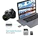 doedoeflu USB C Hub, Plug&Play type C Hub with 40Gbs Thunderbolt 3,Pass-Through Charging,USB-C Data Transfer,SD/Micro Card Reader,4k HDMI(30Hz),2 USB3.0 ports for 13”&15” MacBook Pro 2016/2017 (gray)
