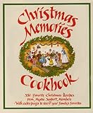 Christmas Memories Cookbook (Maritime) by
