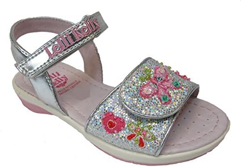 Lelli Kelly Alexandra Silver Sandals LK4472