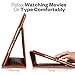 KAVAJ Leather iPad Air 2 Case Cover Berlin for Apple iPad Air 2 Cognac-Brown Genuine Cowhide Leather with Built-in Stand Auto Wake/Sleep Function. Slim Fit Smart Folio Covers iPad Air 2 Model