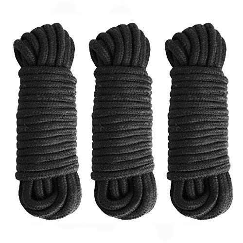 5 KINJOEK+Ropes+Premium+Cotton+Fraying