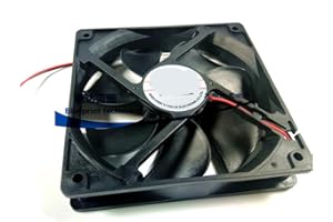 120MM 12025 Cooling Fan 36V 0 2A 120x120x25mm 2PIN Chassis Fan for Computer Case Compatible with Standard Mounting Systems(36