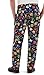 UA Chef Men's Baggy Chef Pants - Calavera Print, 100% Cotton, Elastic Waist, Drawstring, 4 Pockets, XS-3X Sizes