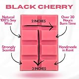 RubDub 4 x 30g Soy Wax Melt Snap Bars April Showers Pear Freesia Rose Dove view 2