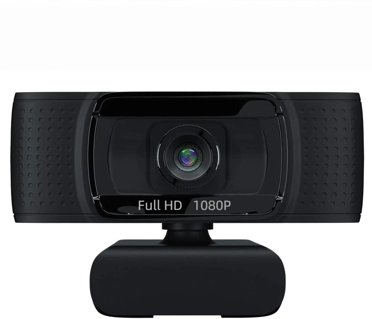 Anivia 1080P Full HD Webcam with Webcam Cover,Computer Laptop Camera for Conference and Video Call,Pro Stream Webcam with Plug and Play Video Calling,Built-in Mic