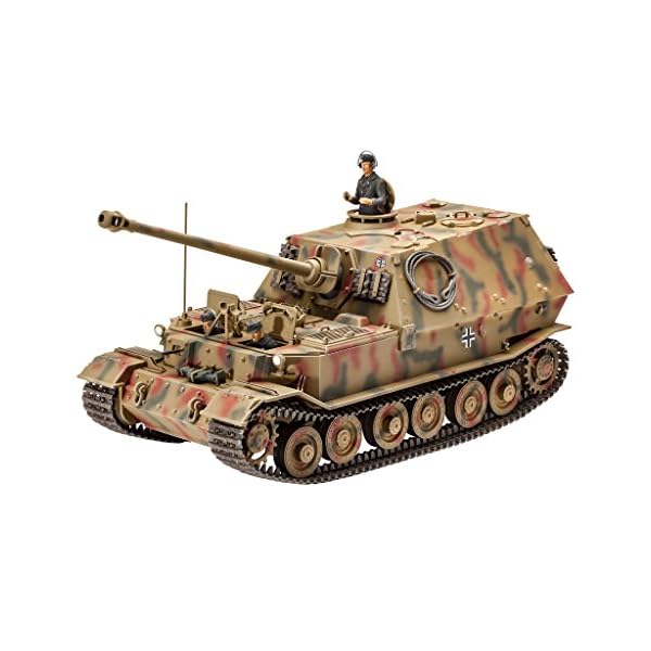Revell Modellbausatz Panzer 1:35 - Sd.Kfz.184 Tank Hunter ELEFANT im Maßstab 1:35, Level 4, originalgetreue Nachbildung… – Bild 4