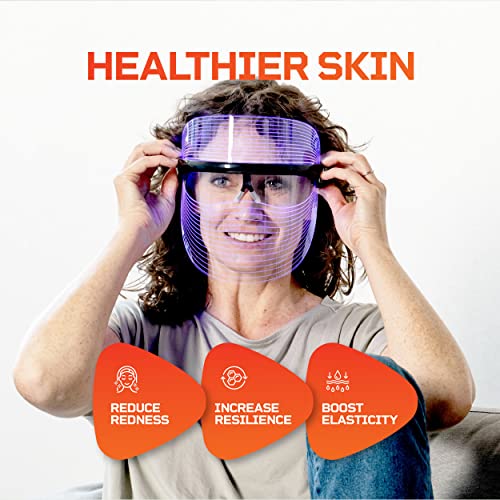 Lifepro LED Face Mask Skin Care Led Light Therapy Mask, Face Light