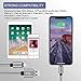 MFi Certified iPhone Charger Lightning Cable 5 Pack[3/3/6/6/10FT] Extra Long Nylon Braided USB Charging & Syncing Cord Compatible iPhone Xs/Max/XR/X/8/8Plus/7/7Plus/6S/6S Plus/SE/iPad/Nan More