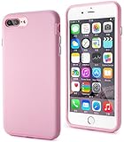 iPhone 8 Plus Case, iPhone 7 Plus Case,Veatool [Dual Layer Series] Drop Protection Technology with TPU Bumper Cushion [Pink] for iPhone 7 Plus,Rose Gold