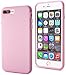 iPhone 7 Plus Case,Veatool [Dual Layer Series] Drop Protection Technology with TPU Bumper Cushion [Pink] for iPhone 7 Plus,Rose Gold