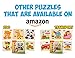 Smart Kids Service - Wooden Puzzles for Toddlers - 5 Pack - Kids Puzzles Age 3+ Years Toddlers Puzzles for Kids Boys and Girls - Pets Set - Cat - Dog - Horse - Rabbit - Cow - 48 pcs.