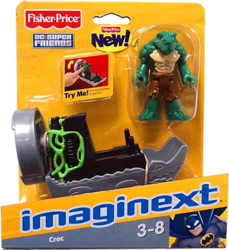 Fisher-Price Imaginext DC Super Friends K. Croc