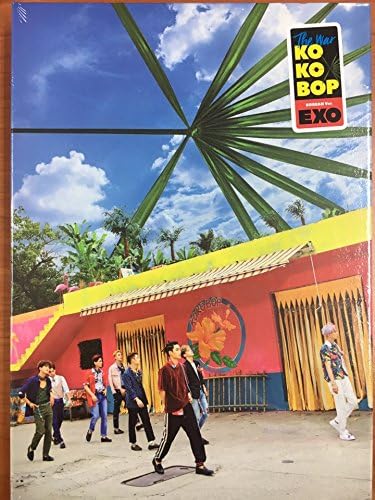 EXO - [The War] 4th Album Korean (Regular A Ver.) CD+Booklet+PhotoCard+Poster+extra Photocards Set K-POP Sealed Ko Ko Bap