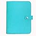 Harphia A5 Binder, A5 planner, Wool Felt Notebook,personal planner binder with Zip Pouch PVC Bag, Today Ruler, PP Plate Mat (Mint Blue, A5 9 x 6.69'')