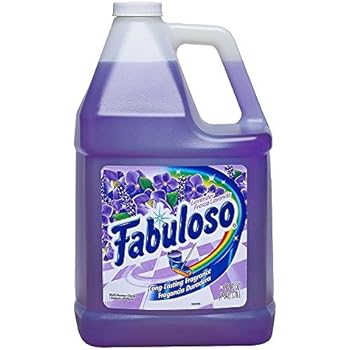 Amazon Com Fabuloso All Purpose Cleaner Liquid Solution Purple