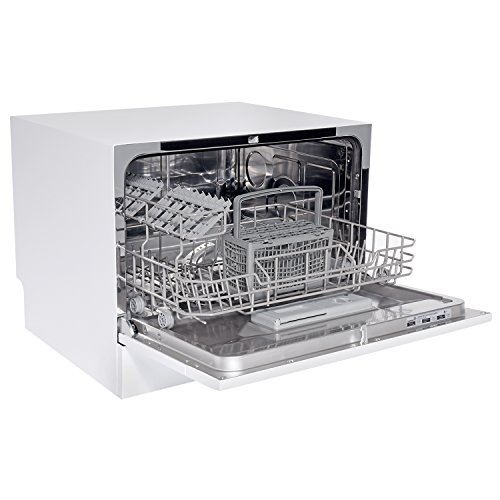 Ivation Portable Dishwasher Countertop Small Compact Dishwasher