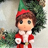 Boy Toddler Elf Doll Baby Elf Christmas Elf in