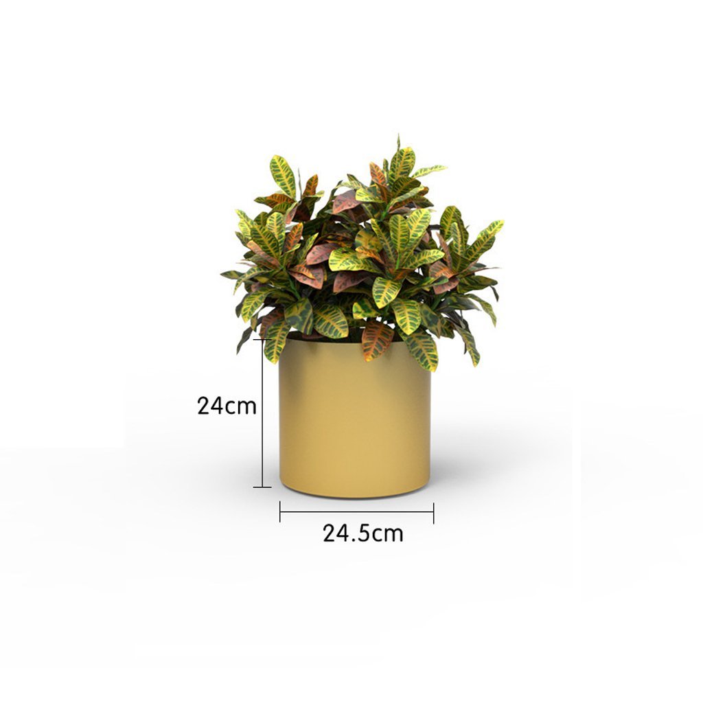 L;IAN - Soporte de Flor para jardín de Estilo Europeo (Maceta con ...