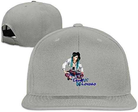 YYHU American Singer Demi Baseball Cap Ash