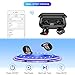 COULAX True Wireless Earbuds with 3000mAh Wireless Charging Case Bluetooth 5.0 Headphones in-Ear TWS Bluetooth Earphones Auto-Pair, Stereo Sound, Smart Touch, IPX7, TWS Bluetooth Headphones