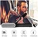 Beard Straightener for Men,Beard Straightening Comb for Home & Travel,Hair Straightener for Men & Women,3 Temperature settings,Comb and Anti-scald gloves Includethumb 3