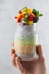 Kilner 0.5L Preserve Jar Round Glass Screw Top Lid 2-Piece Seal view 3