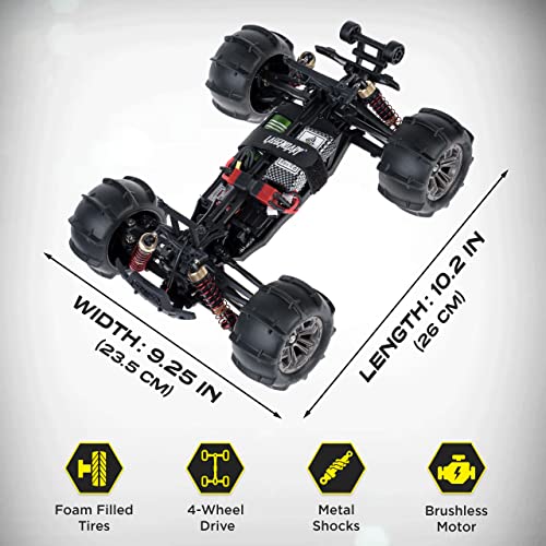 LAEGENDARY Remote Control Car, Hobby Grade RC Car 116 Scale Brushless