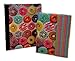 Bundle Back to School Supplies Binders Pocket Folder Composition Elementary Junior High Backpack Middle Sweet Donut 5 piece Pink